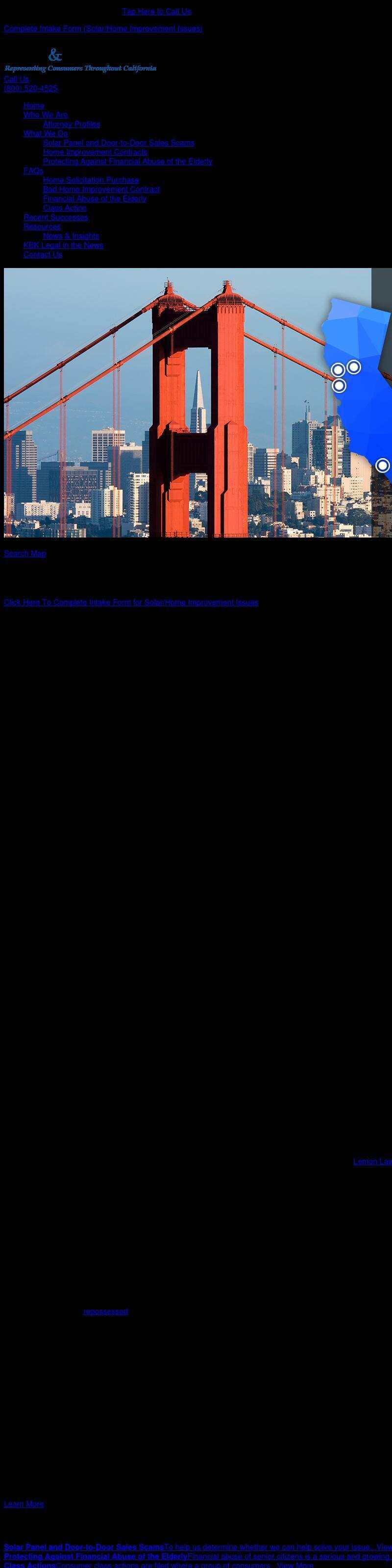 Kemnitzer Barron & Krieg LLP - Fresno CA Lawyers