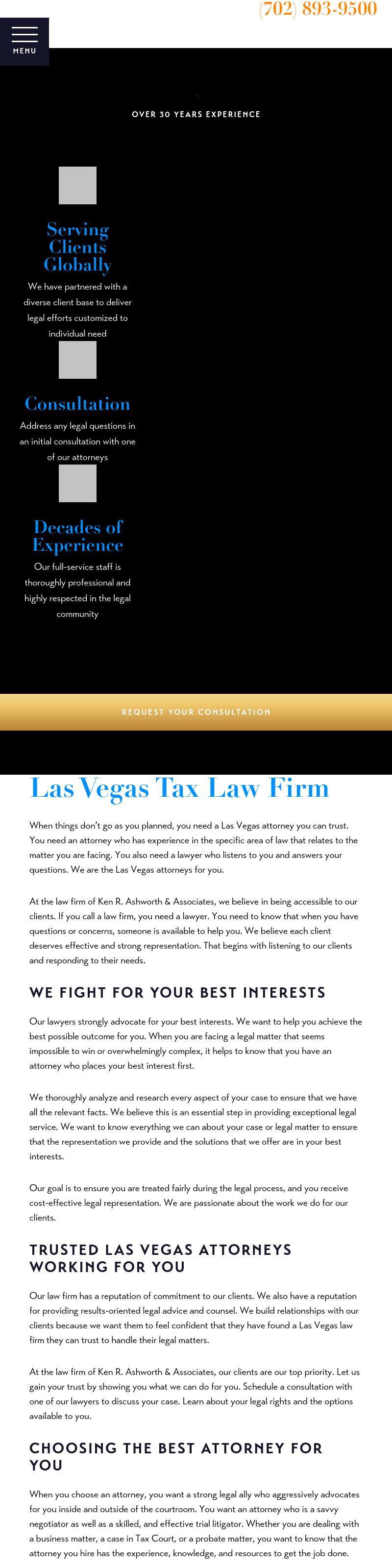 Ken R. Ashworth & Associates - Henderson NV Lawyers