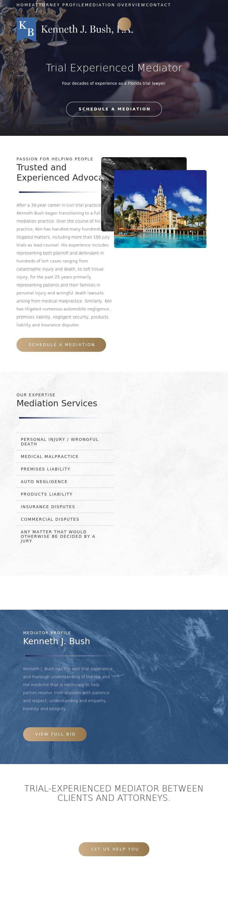 Kenneth J. Bush, P.A. - Coral Gables FL Lawyers