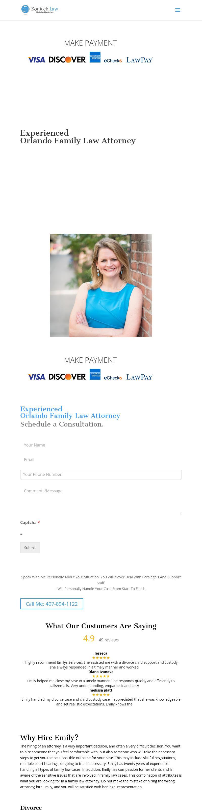Konicek Law PLLC - Orlando FL Lawyers