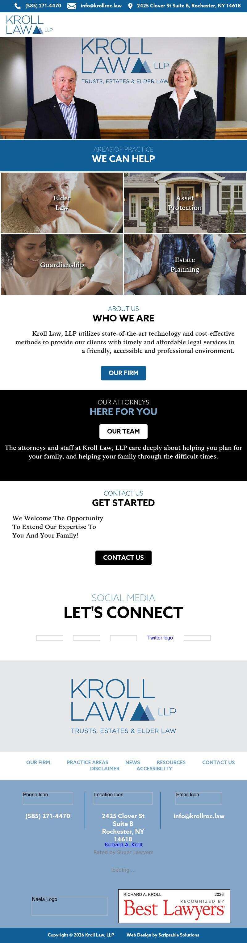 Kroll Law Firm, LLP - Rochester NY Lawyers