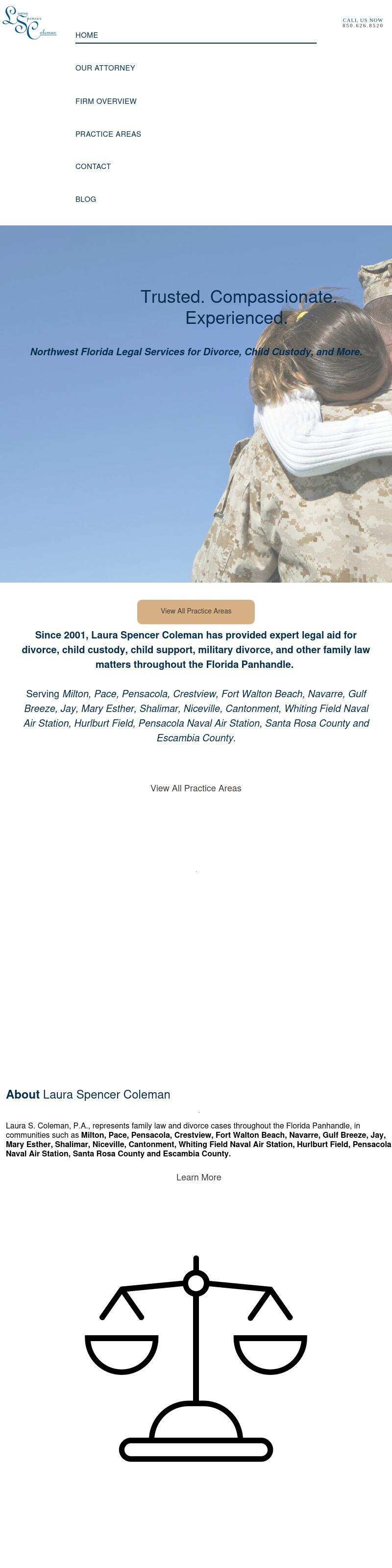 Laura S. Coleman, P.A. - Milton FL Lawyers