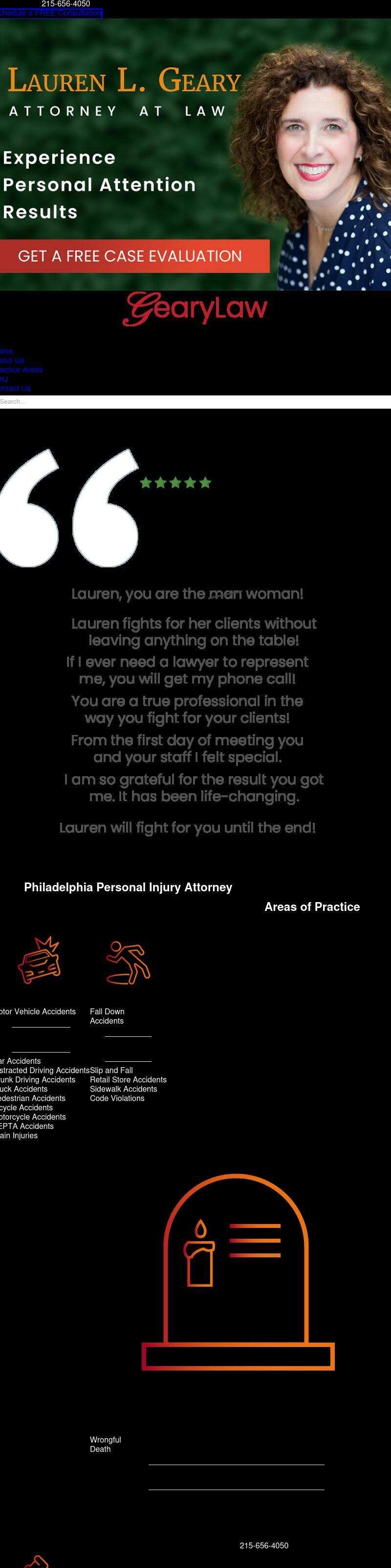 Lauren Levin Geary Attorney at Law - Philadelphia PA Lawyers