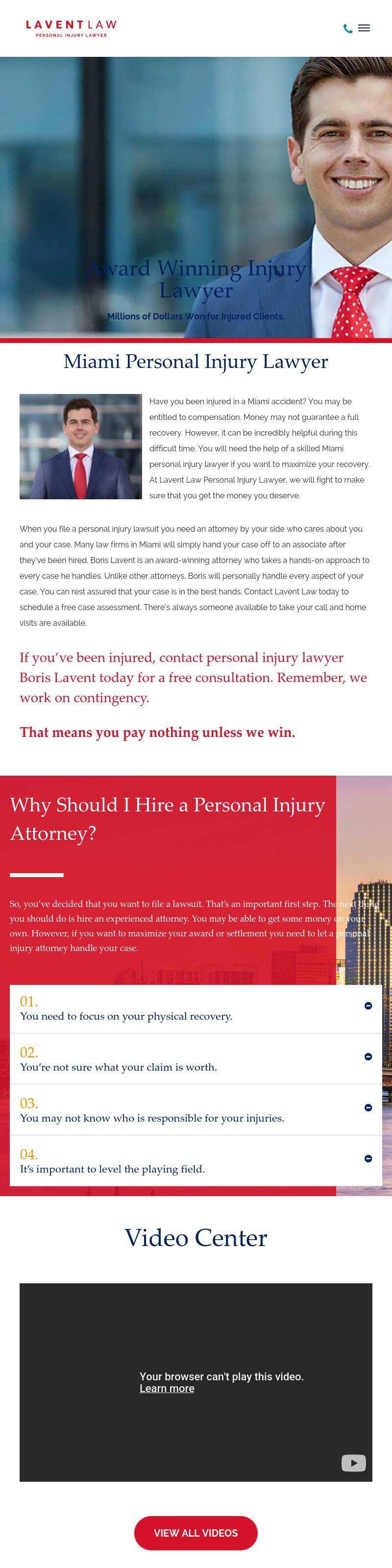 Lavent Law - Aventura FL Lawyers