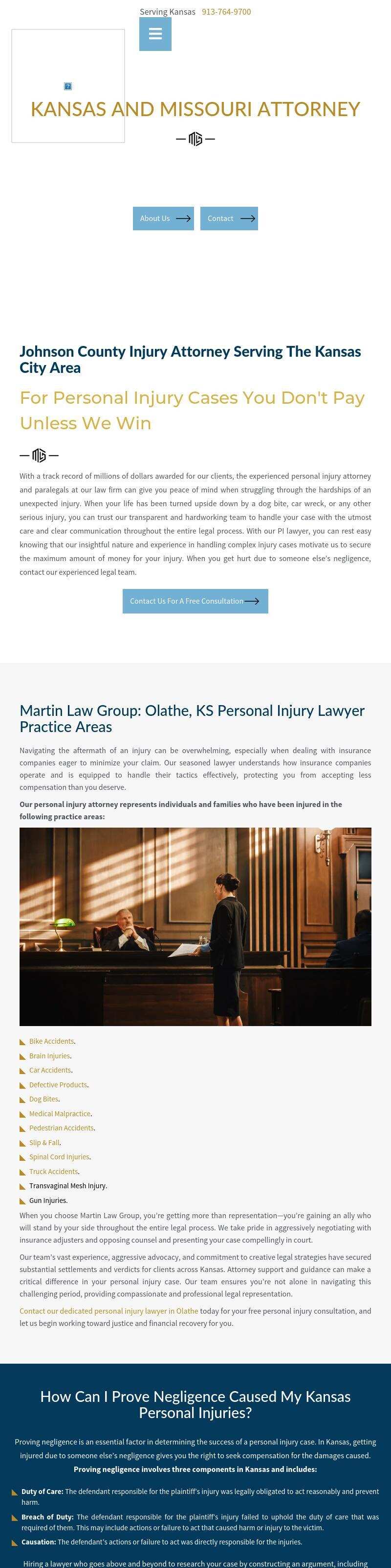 Law Firm of Martin & Wallentine, LLC - Olathe KS Lawyers