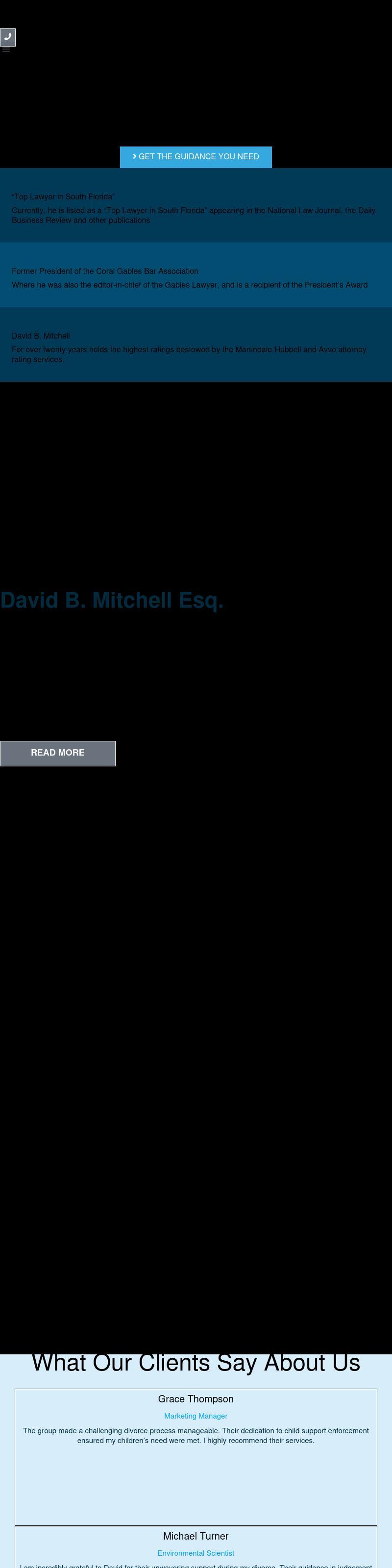 Law Office of David B. Mitchell, P.A. - Coral Gables FL Lawyers