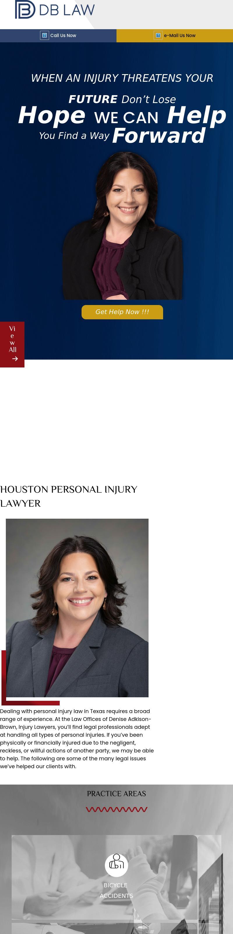 Law Office of Denise Adkison-Brown, PLLC - Houston TX Lawyers