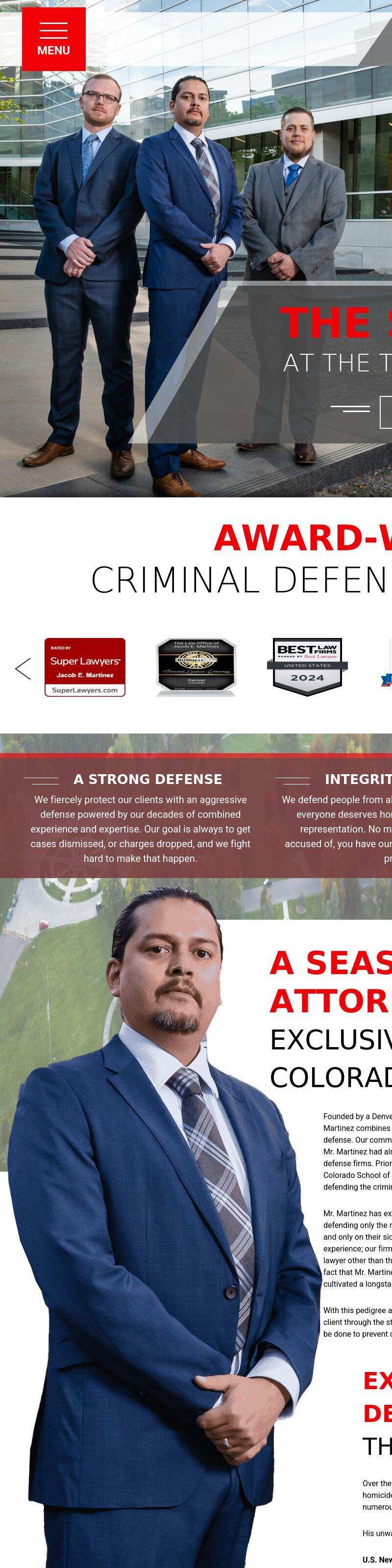 Law Office of Jacob E. Martinez - Denver CO Lawyers