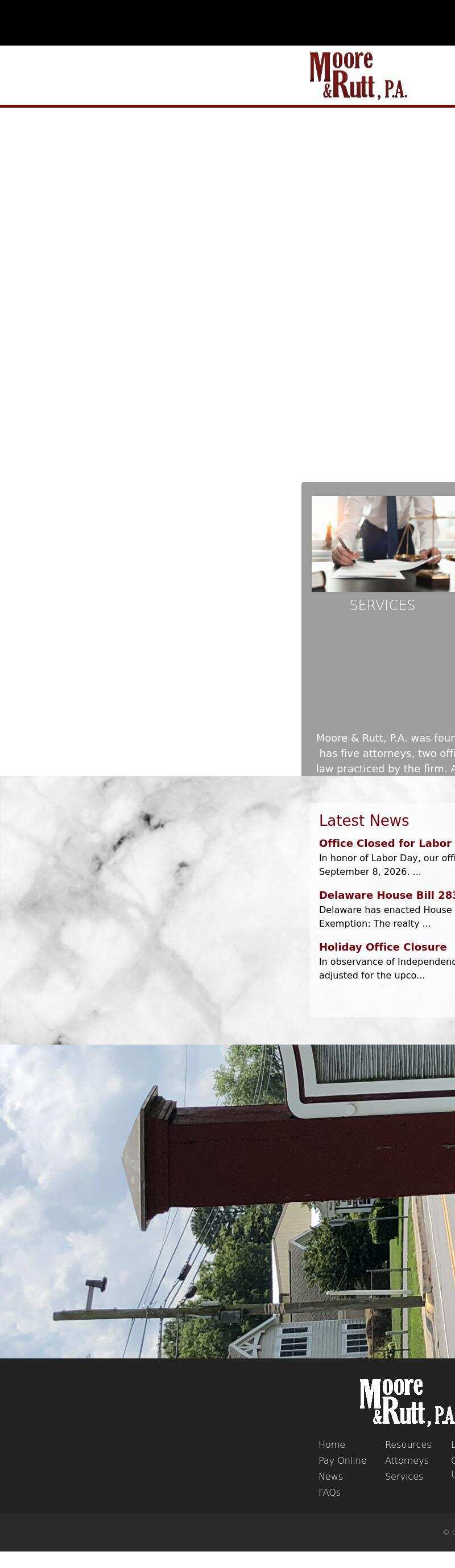 Law Office of Larry W. Fifer - Lewes DE Lawyers