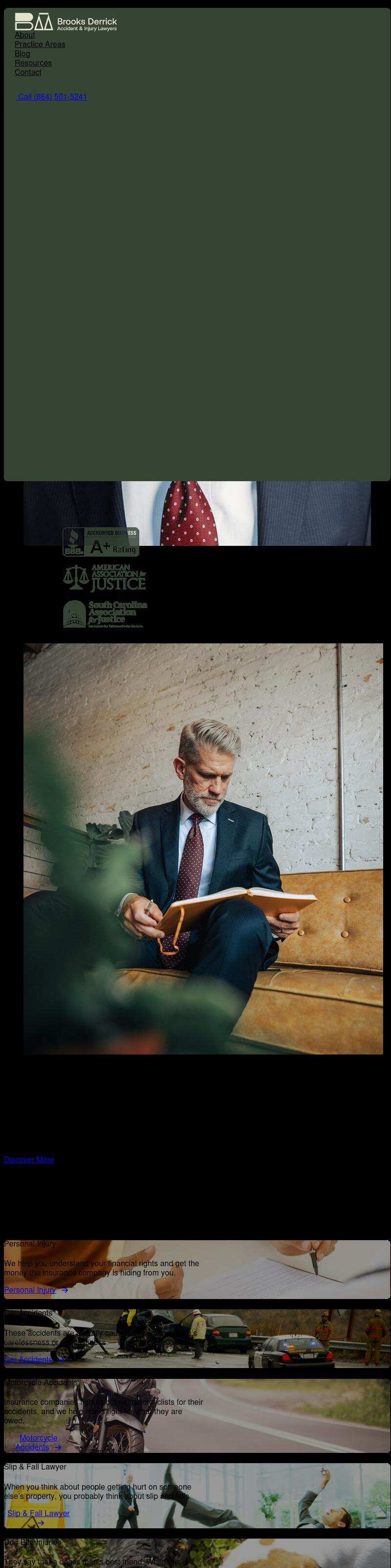 Law Office of M. Brooks Derrick, LLC - Charleston SC Lawyers