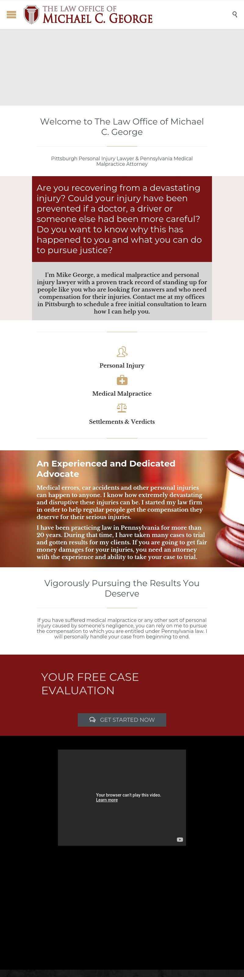 Law Office of Michael C. George - Pittsburgh PA Lawyers
