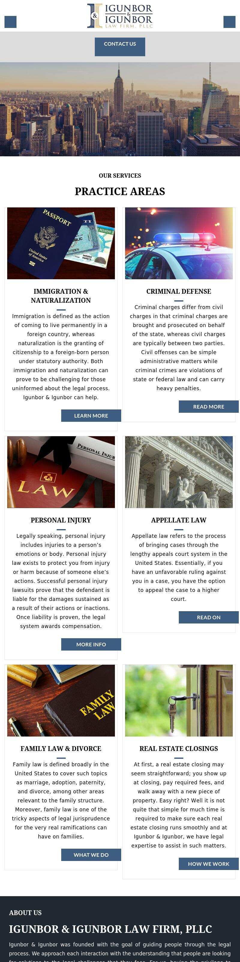 Law Office of Osa Igunbor - Poughkeepsie NY Lawyers