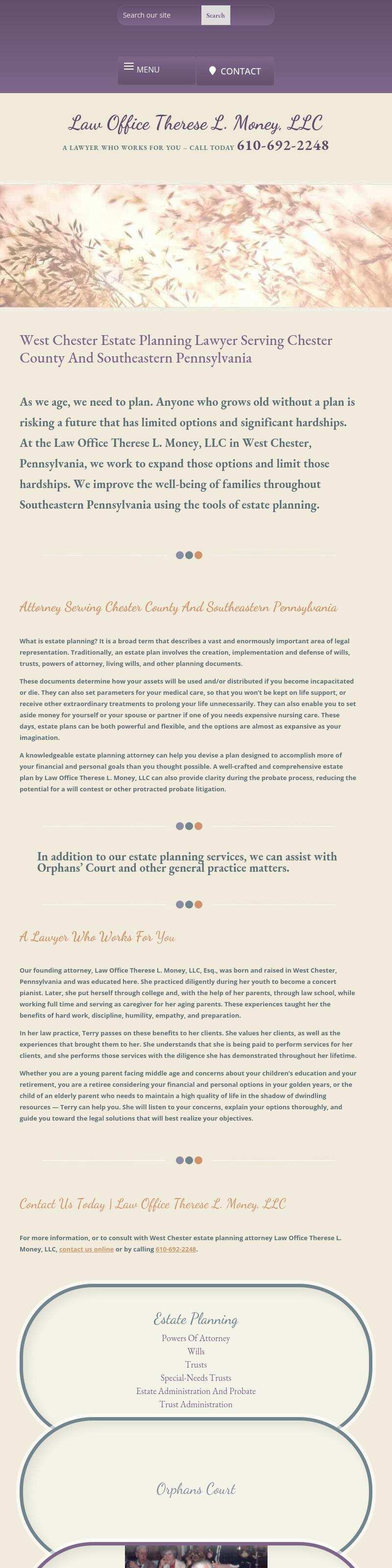 Law Office Therese L. Money, LLC - West Chester PA Lawyers