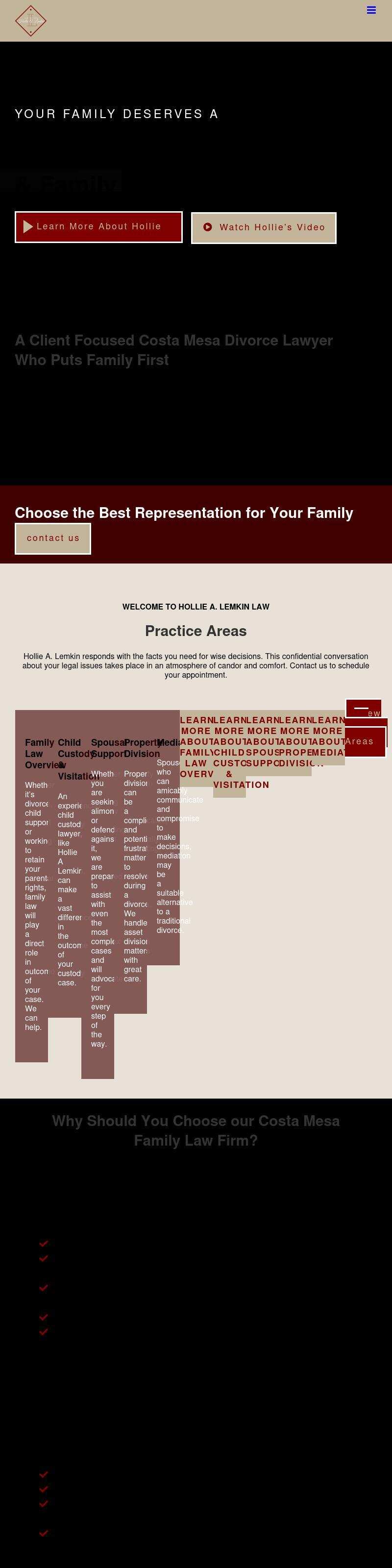 Law Offices of Hollie A. Lemkin - Irvine CA Lawyers