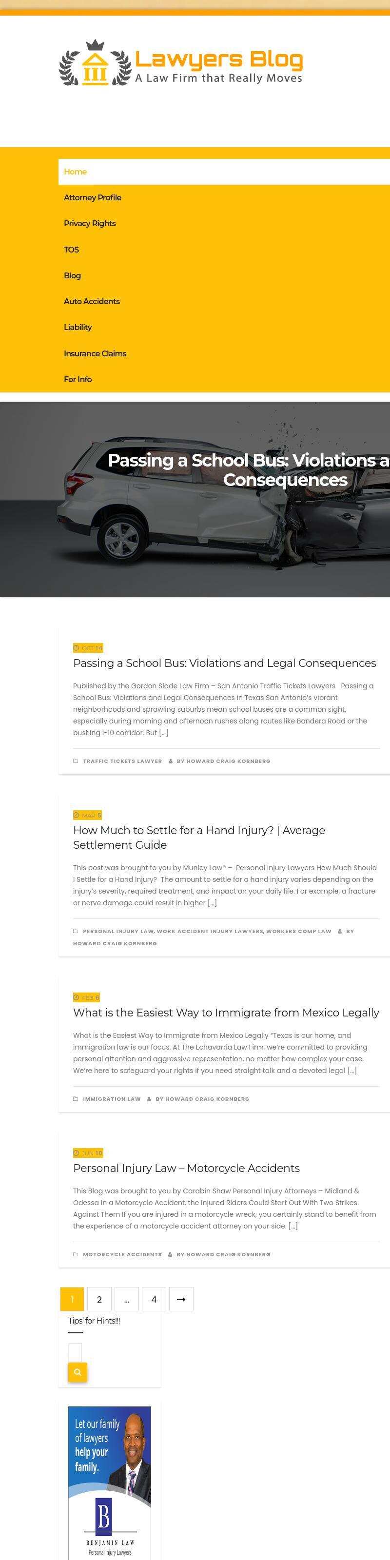 Law Offices of Howard Craig Kornberg - Los Angeles CA Lawyers