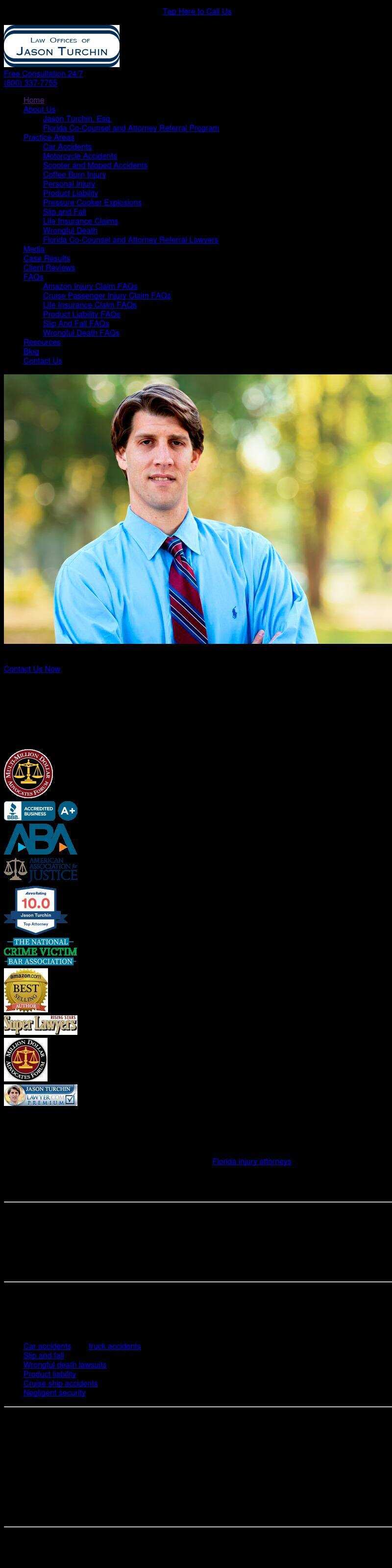 Law Offices of Jason Turchin - Miami FL Lawyers
