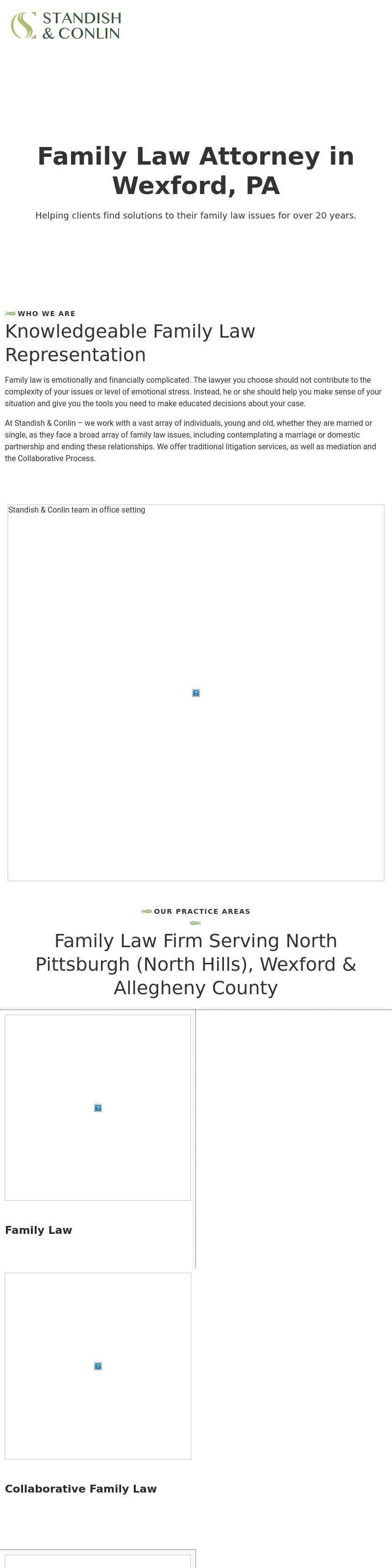 Law Offices of Lisa Standish - Wexford PA Lawyers
