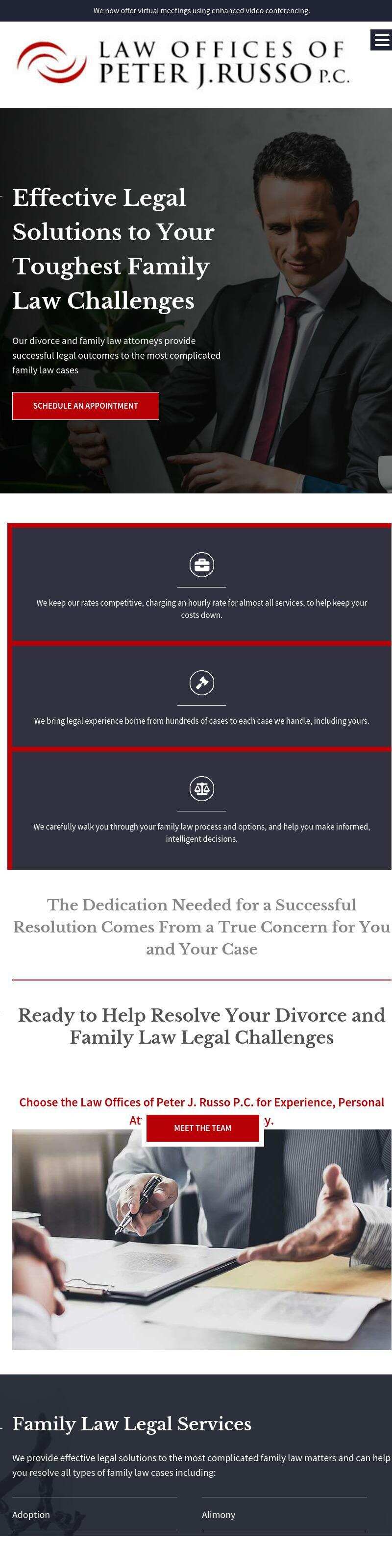 Law Offices of Peter J. Russo, P.C. - Mechanicsburg PA Lawyers