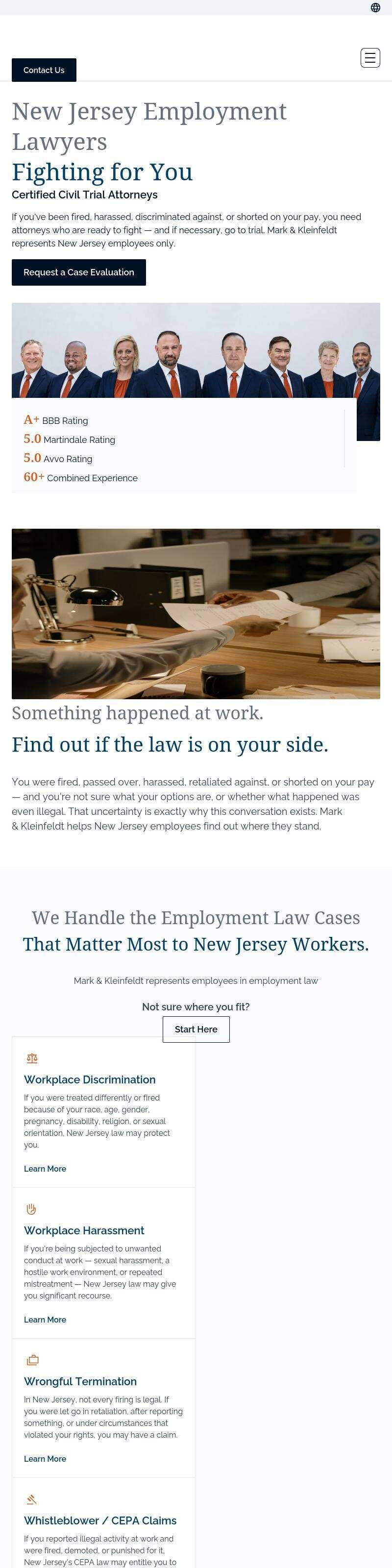 Lawrence N. Lavigne, Esq., L.L.C. - Union NJ Lawyers
