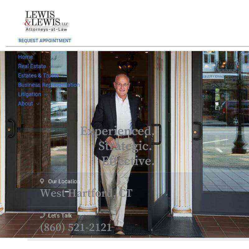 Lewis, Lewis & Ferraro, LLC - Bristol CT Lawyers