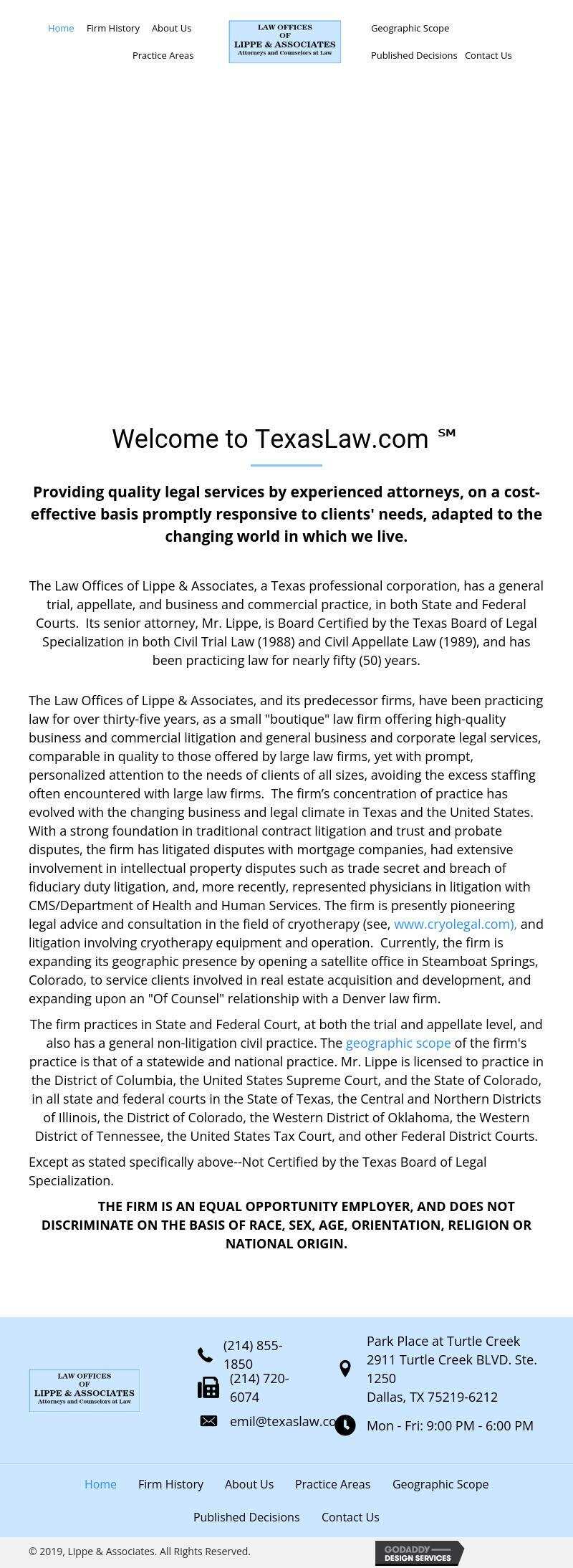 Lippe & Assoc. - Dallas TX Lawyers