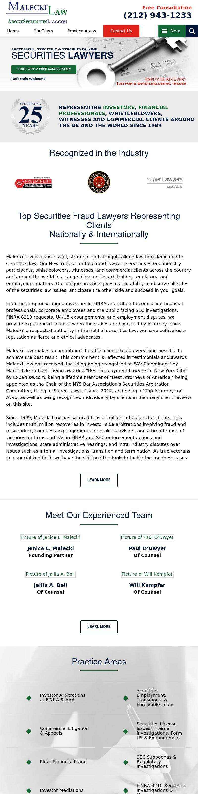 Malecki Law - New York NY Lawyers