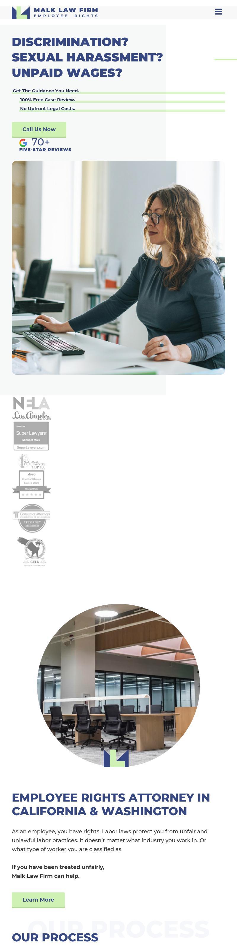 Malk Law Firm - Los Angeles CA Lawyers