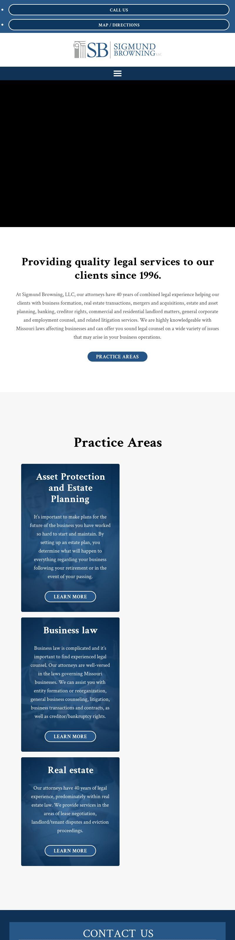 Mariea, Sigmund & Browning, L.L.C. - Jefferson City MO Lawyers