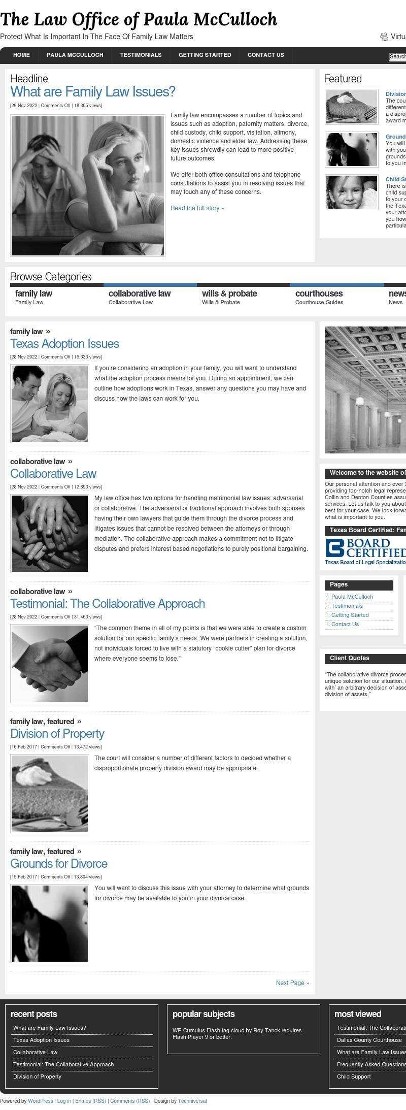 McCulloch & McCulloch - Dallas TX Lawyers