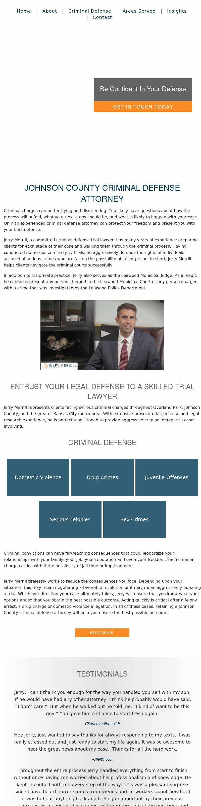 Merrill Law Firm - Overland Park KS Lawyers