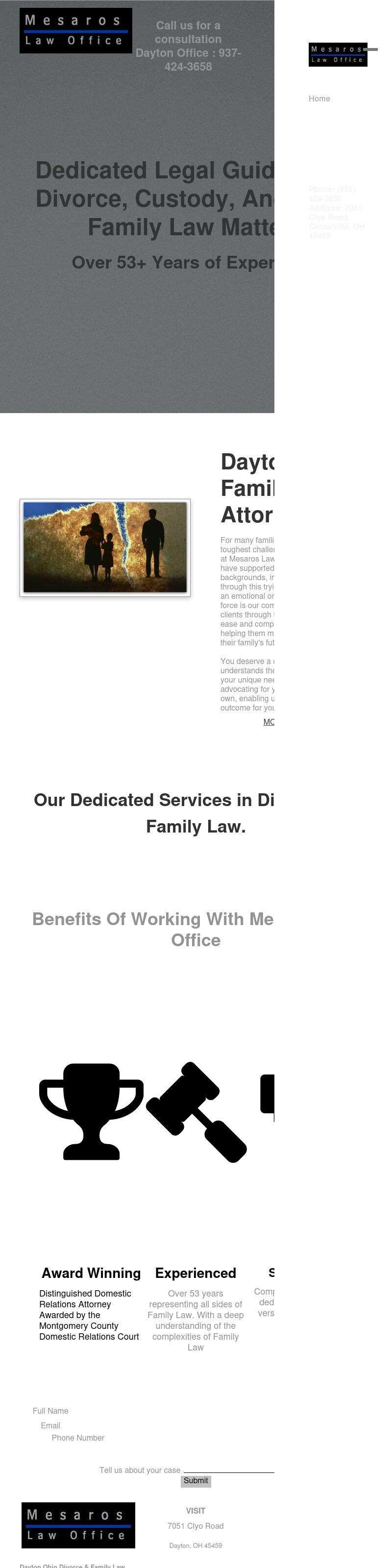 Mesaros Law Office - Dayton OH Lawyers