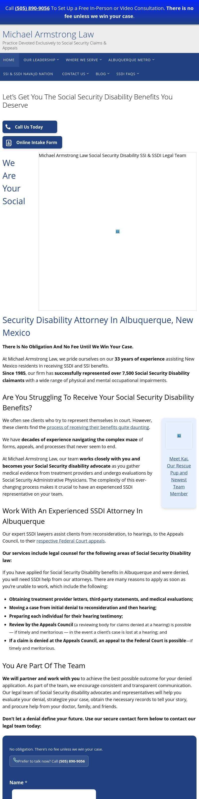 Michael D Armstrong Attorney At Law - Albuquerque NM Lawyers