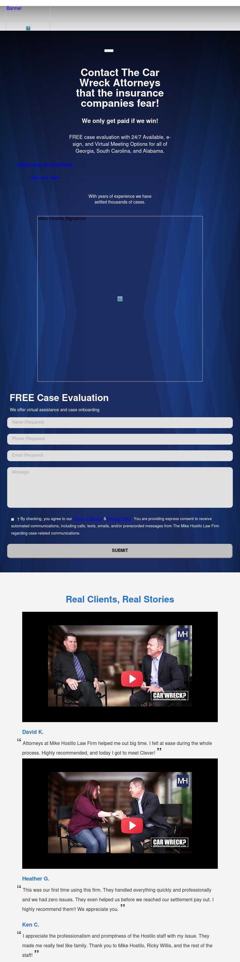 Michael Hostilo, Attorney at Law - Macon GA Lawyers