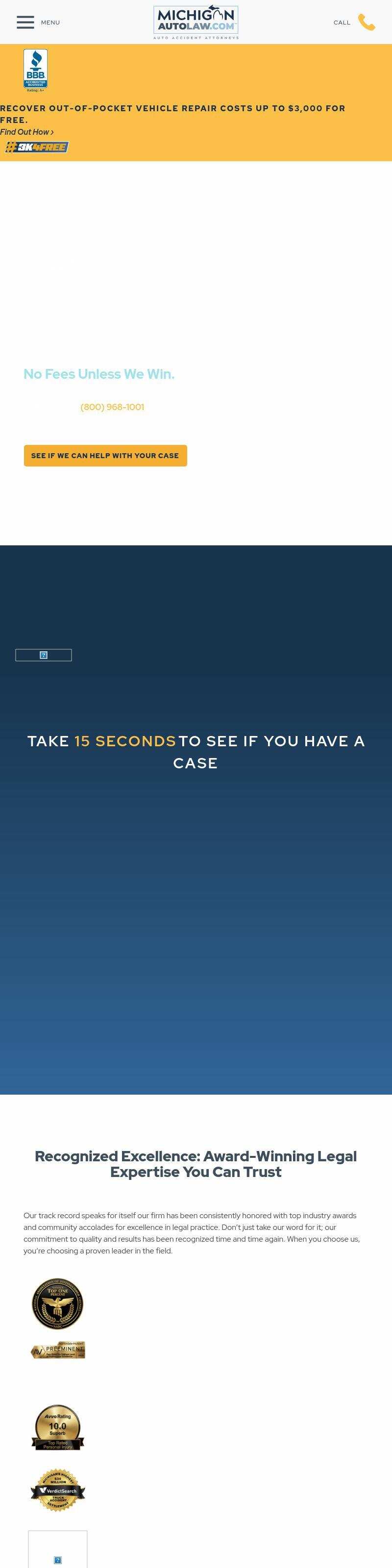 Michigan Auto Law - Grand Rapids MI Lawyers
