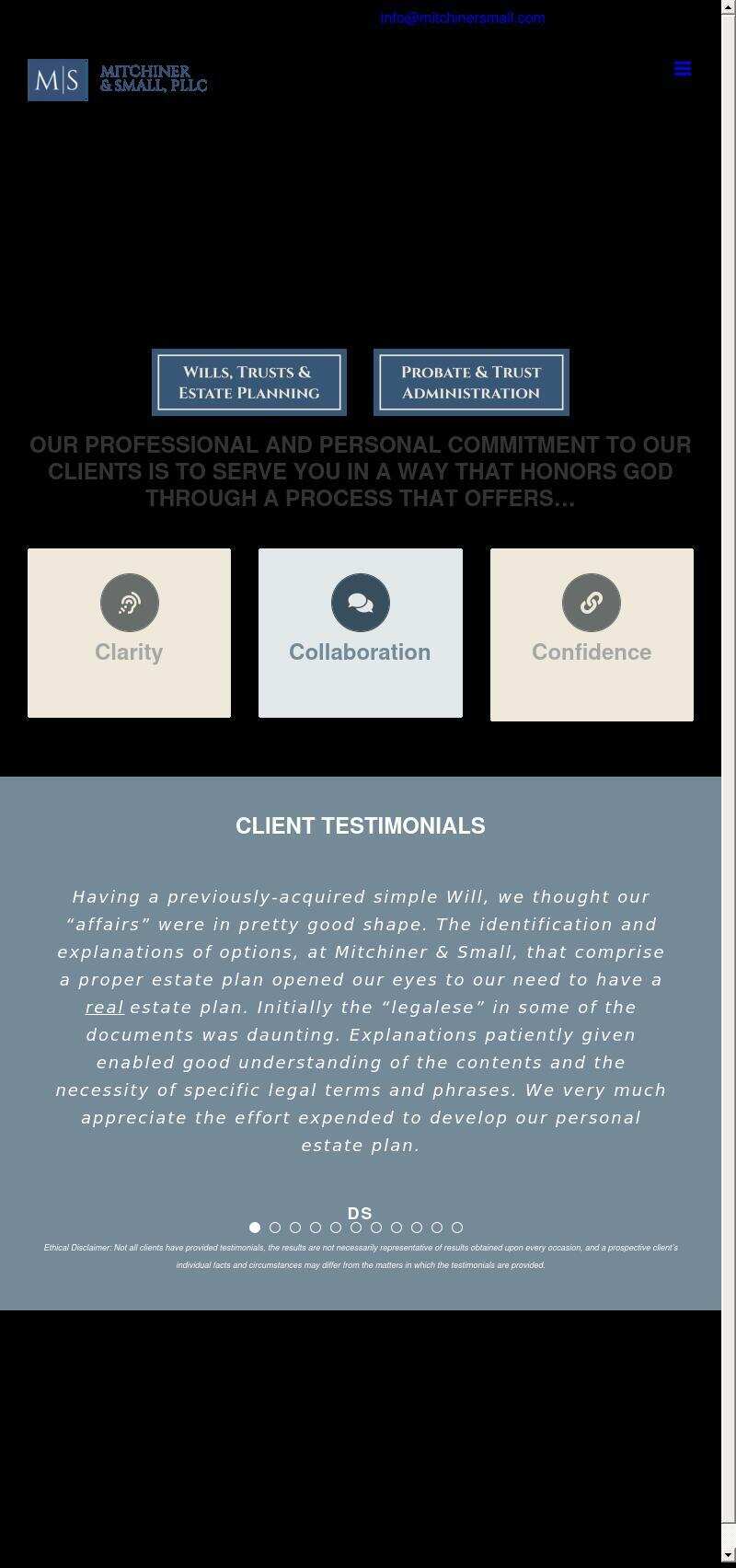Mitchiner Law Firm PLLC - Raleigh NC Lawyers
