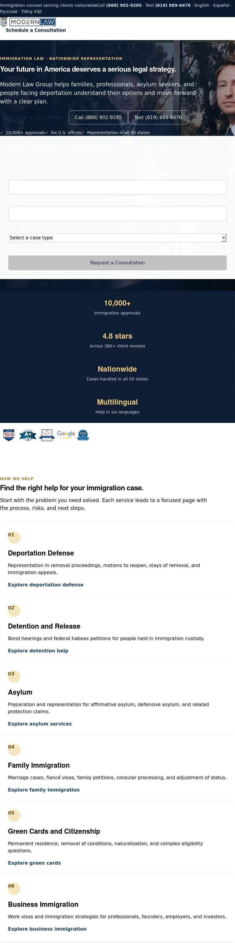 Modern Law Group, P.C. - San Diego CA Lawyers