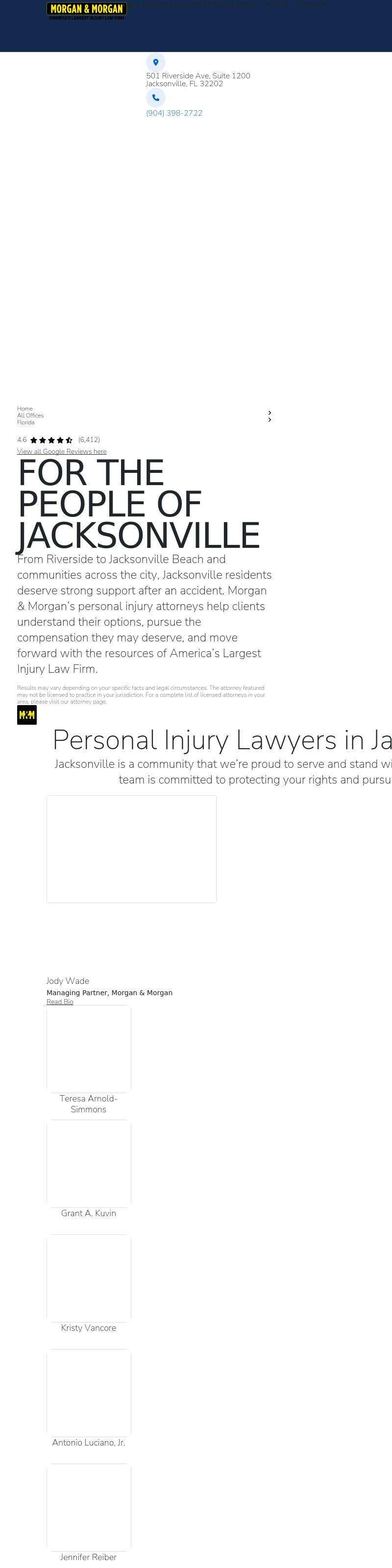 Morgan & Morgan - Jacksonville FL Lawyers