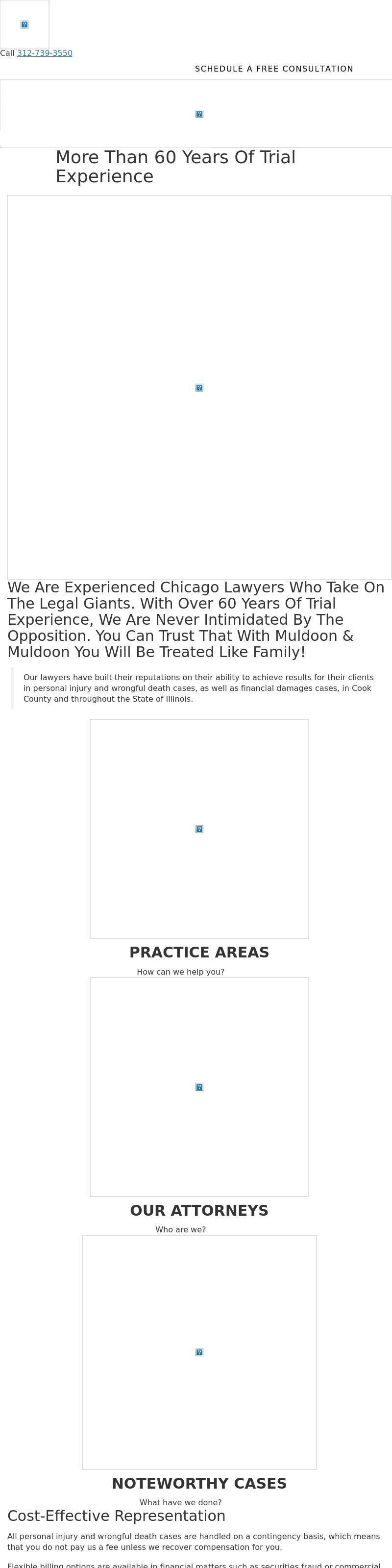 Muldoon & Muldoon, LLC - Chicago IL Lawyers