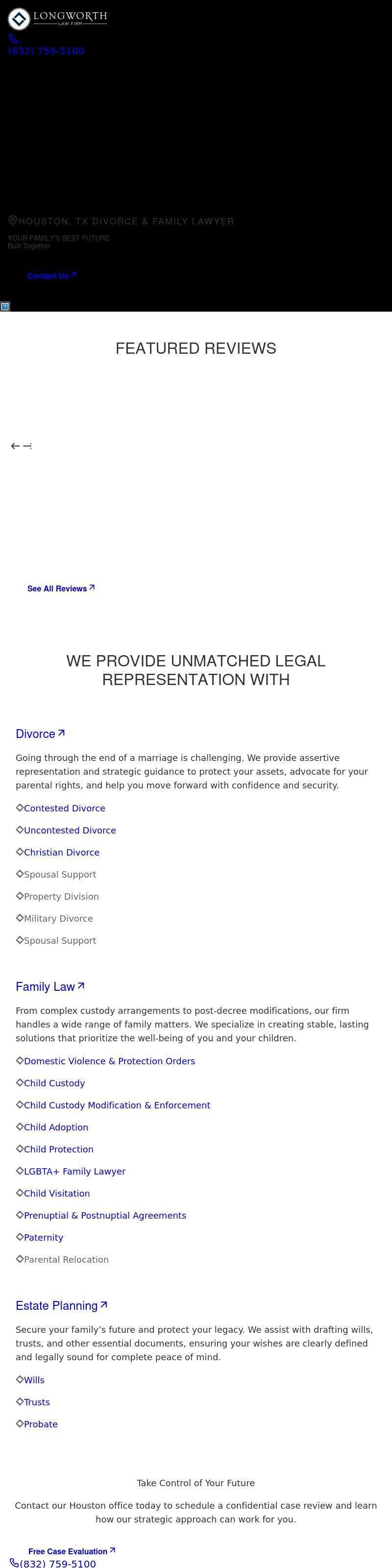 Longworth Law Firm, P.C. - Houston TX Lawyers