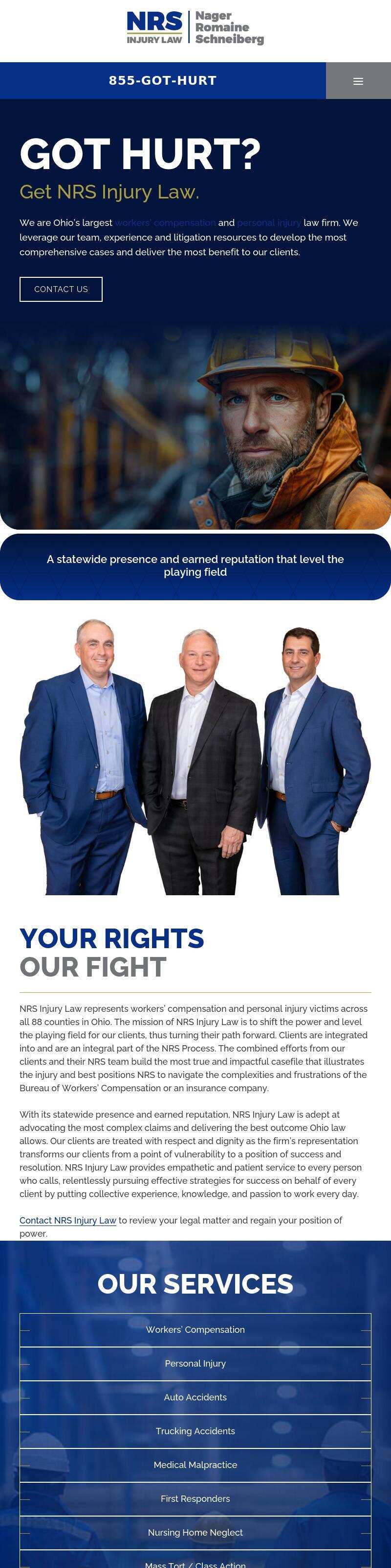 Nager, Romaine & Schneiberg Co., L.P.A. - Cleveland OH Lawyers