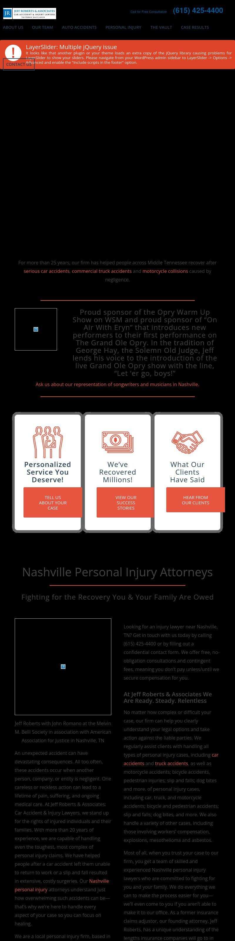 Jeff Roberts & Associates - Nashville TN Lawyers