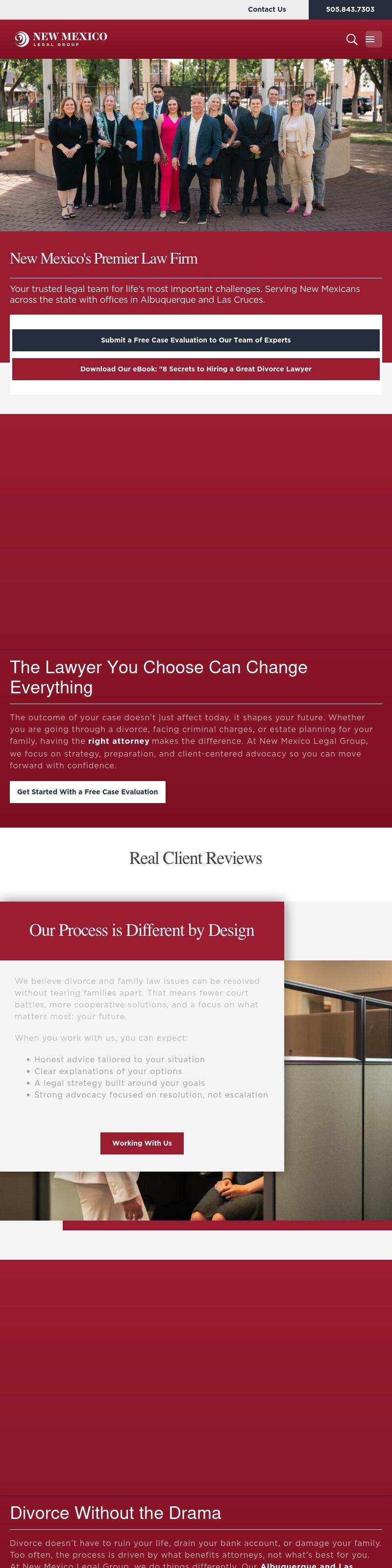 New Mexico Legal Group, P.C. - Albuquerque NM Lawyers