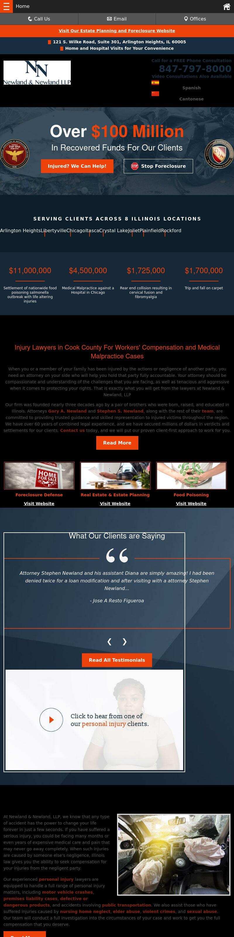 Newland & Newland, LLP - Crystal Lake IL Lawyers