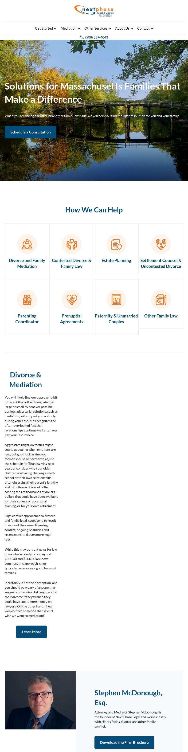 Next Phase Legal LLC - Medfield MA Lawyers
