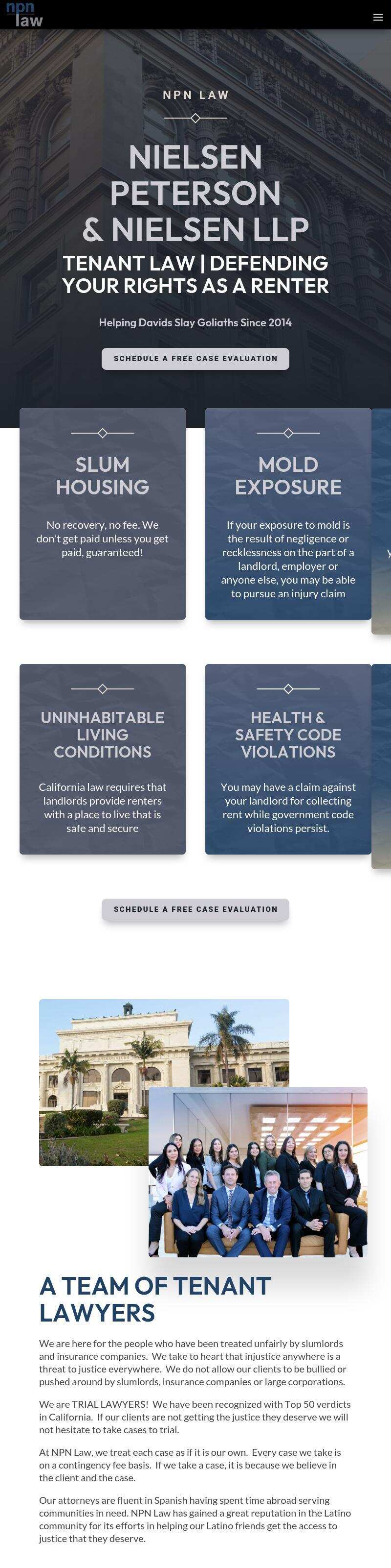 Nielsen, Peterson & Nielsen LLP - Oxnard CA Lawyers