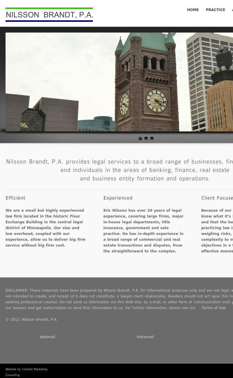 Nilsson Brandt, P.A - Minneapolis MN Lawyers