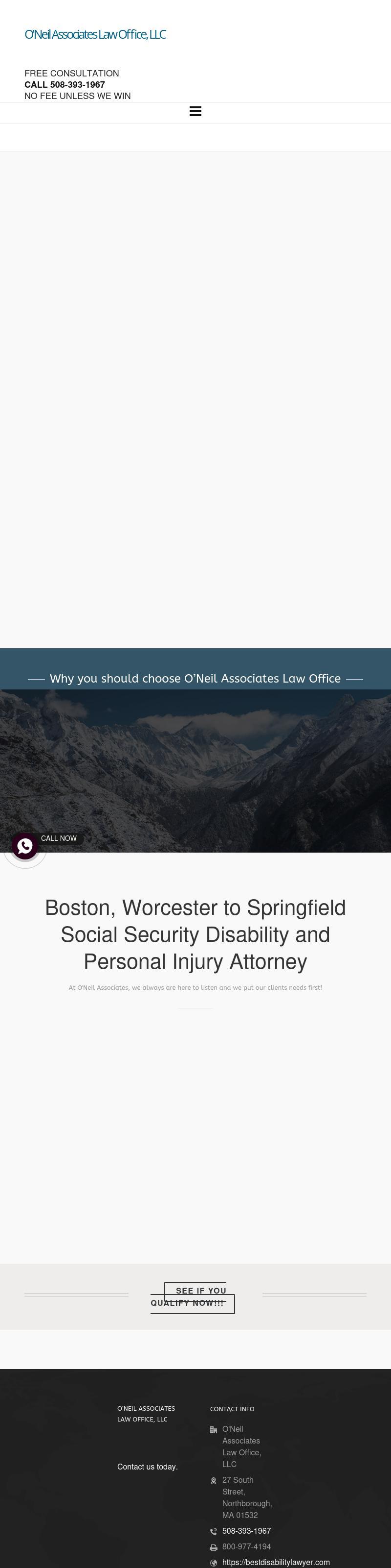 O'Neil Associates - Marlborough MA Lawyers