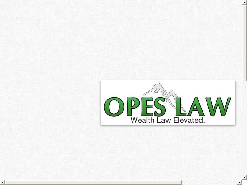 Opes Law - Cheyenne WY Lawyers