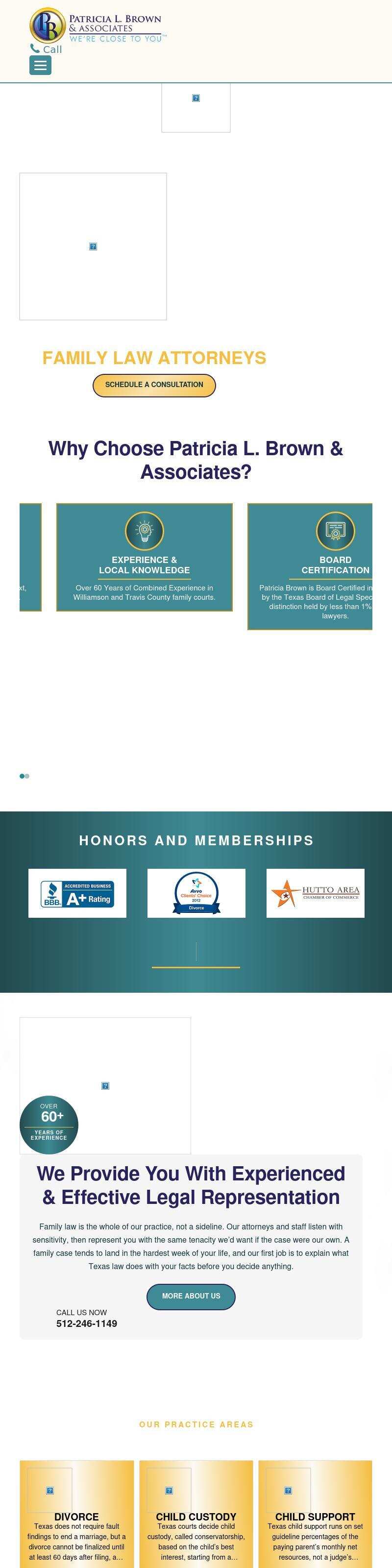 Patricia L. Brown & Associates - Round Rock TX Lawyers