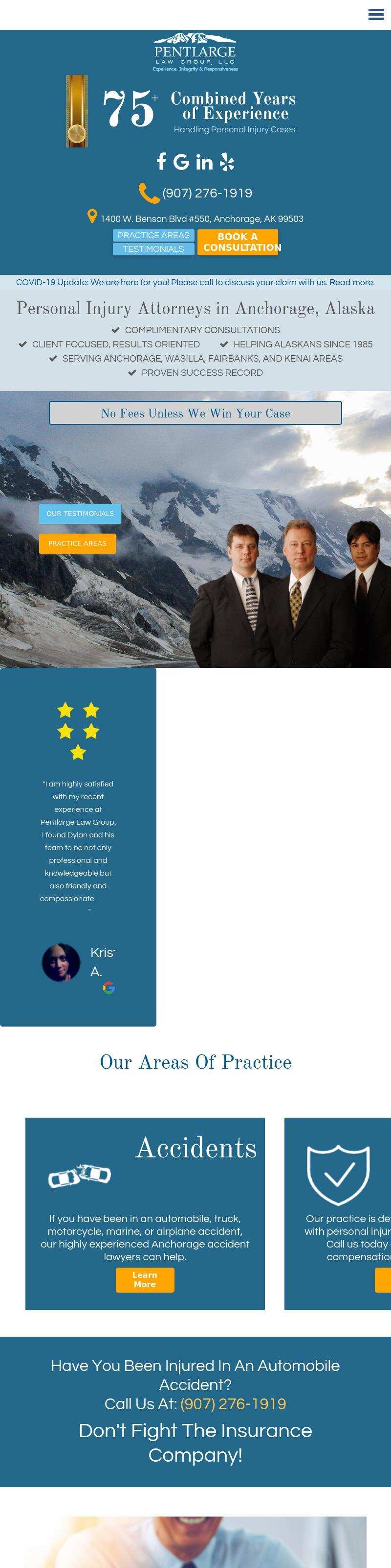 Pentlarge Law Group, LLC - Anchorage AK Lawyers